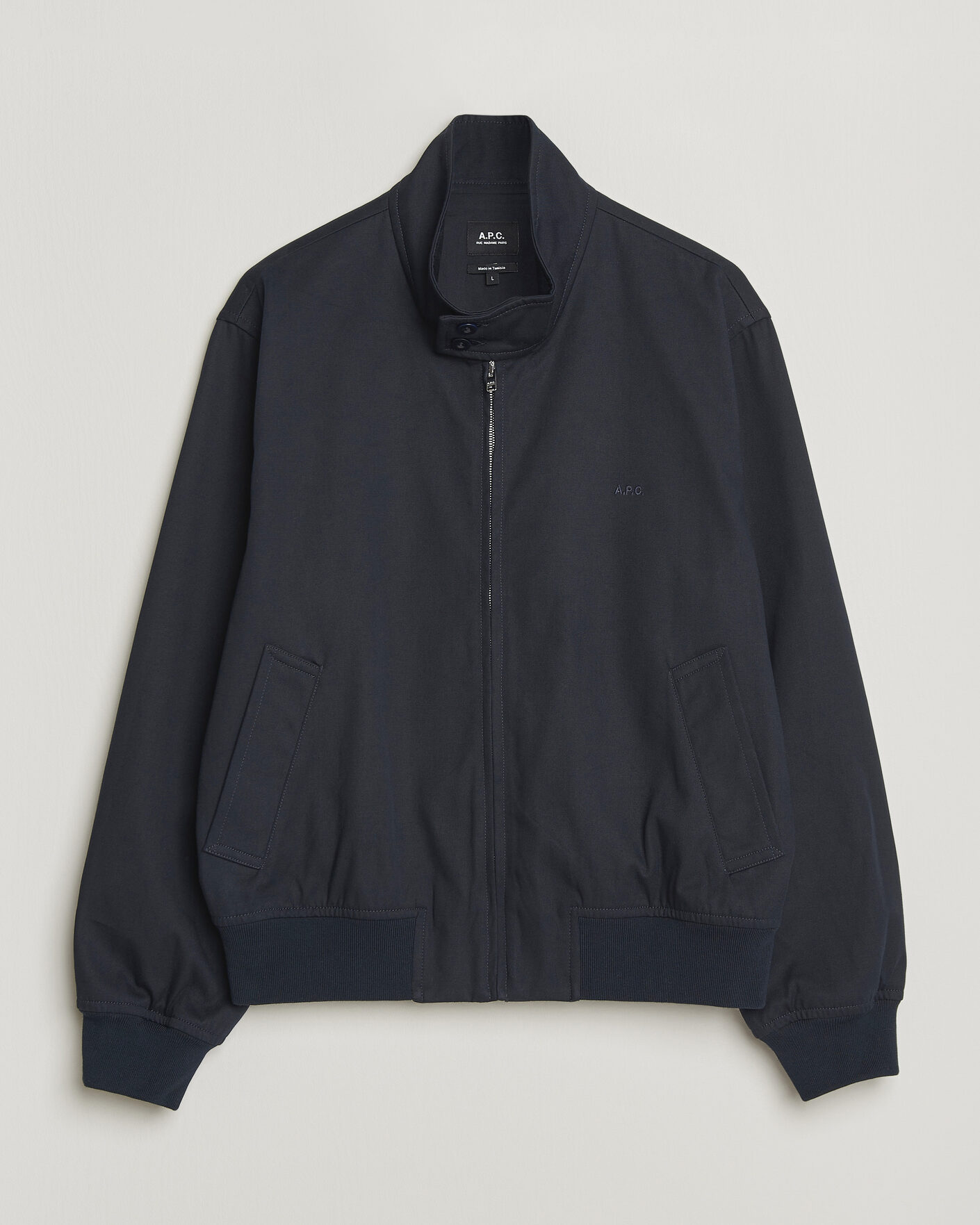 Herr | Jackor | A.P.C. | Zipped Jacket Dark Navy