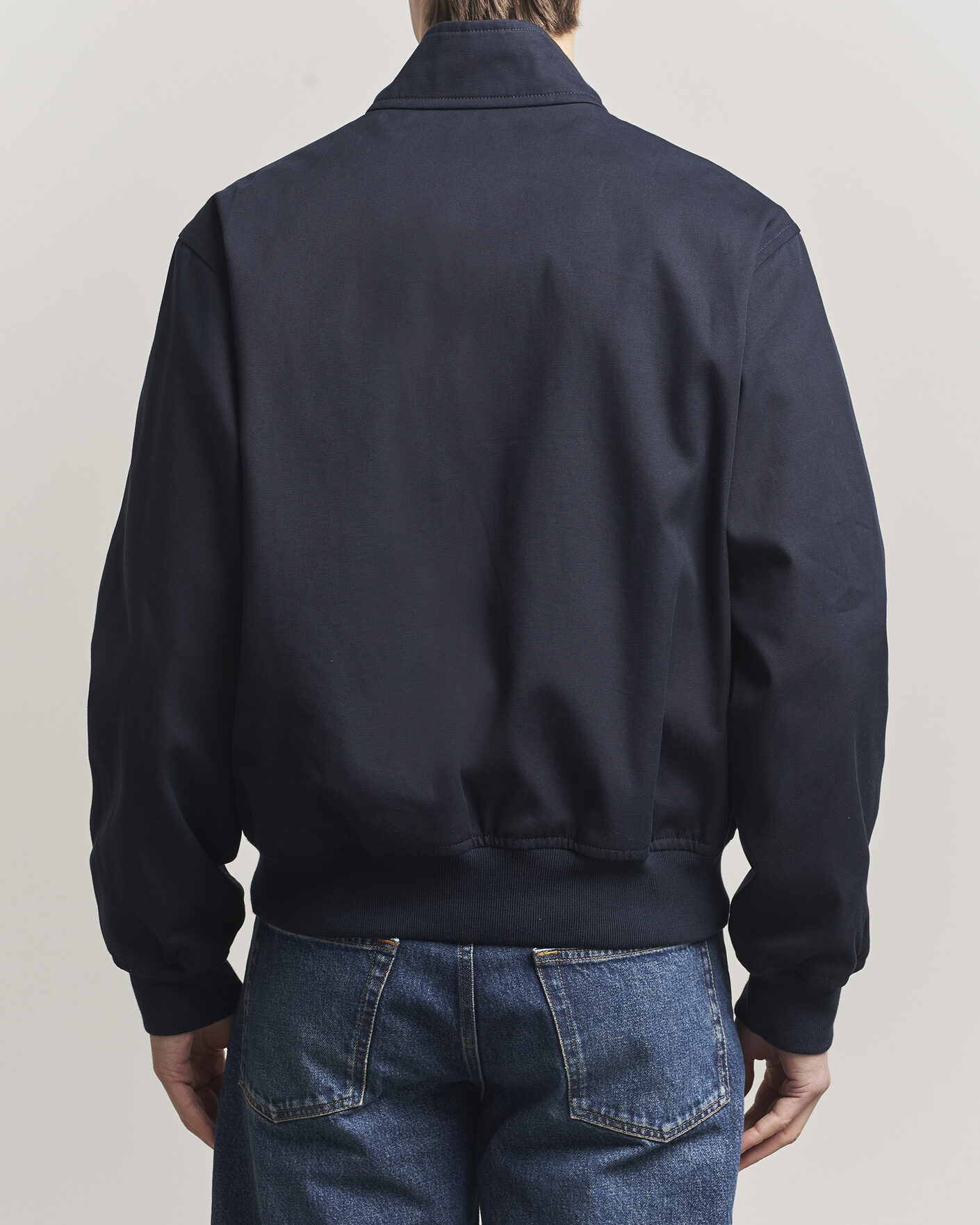 Herr | Jackor | A.P.C. | Zipped Jacket Dark Navy