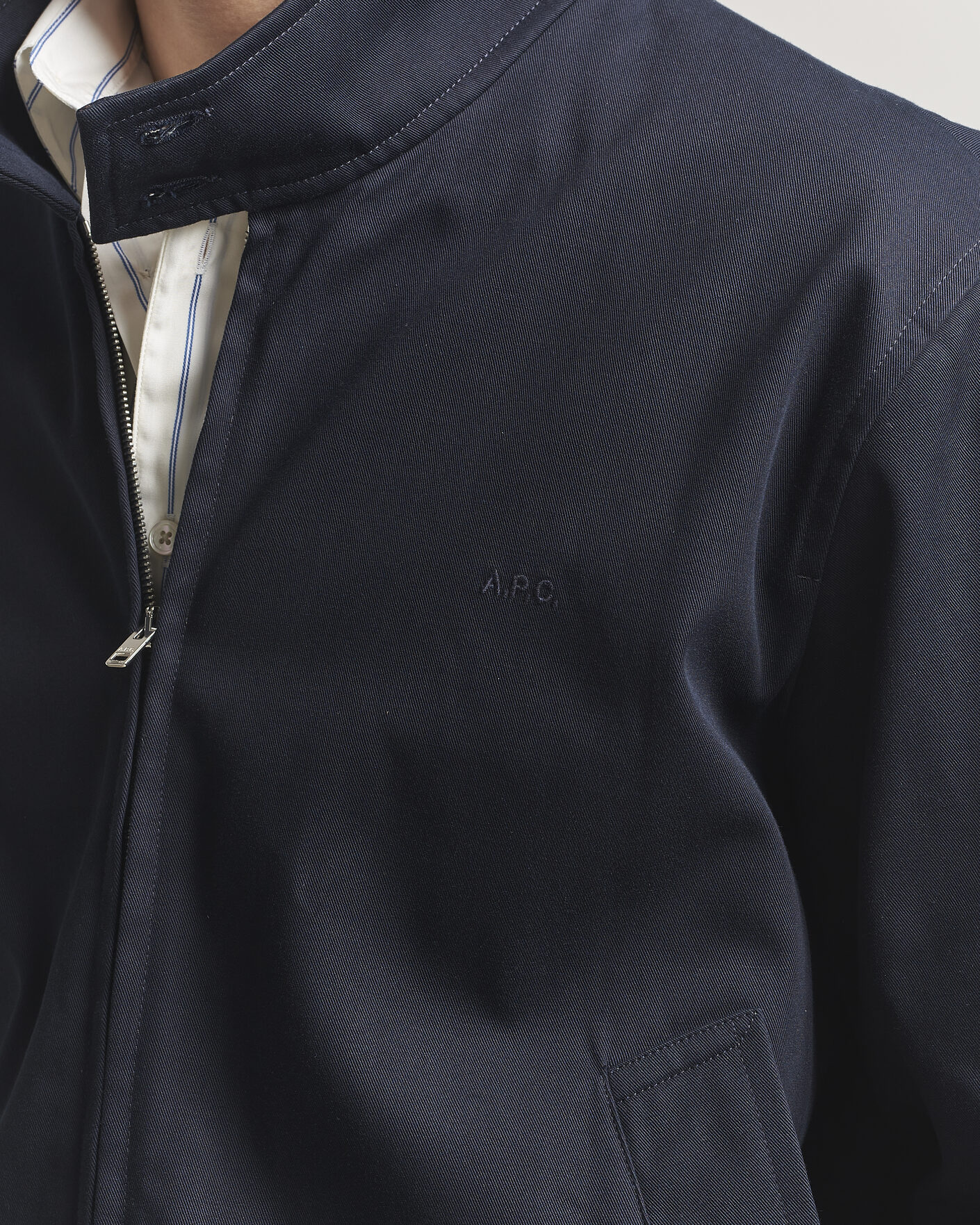 Herr | Jackor | A.P.C. | Zipped Jacket Dark Navy