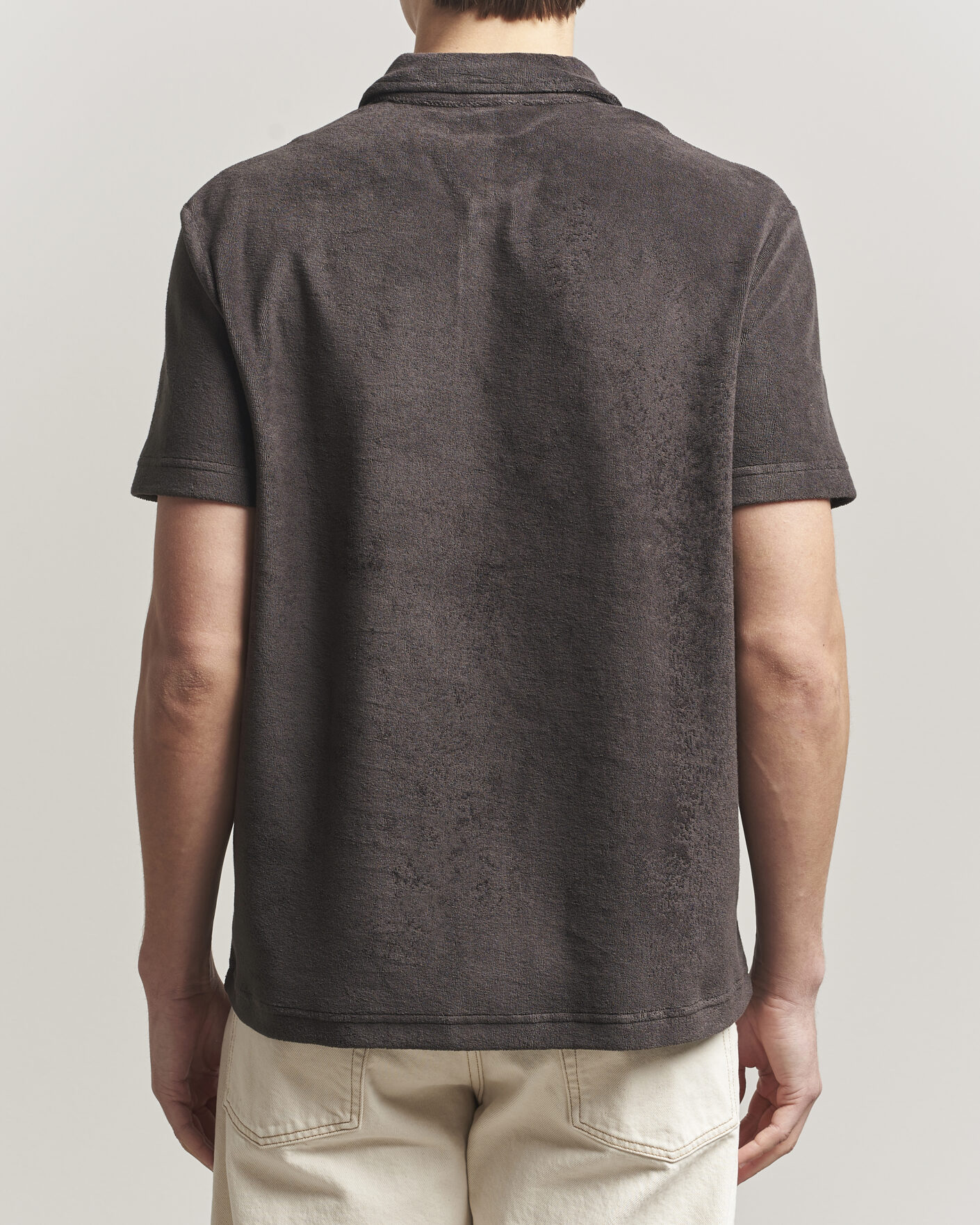Herr | Pikéer | A.P.C. | Julian Cotton Knitted Polo Brown