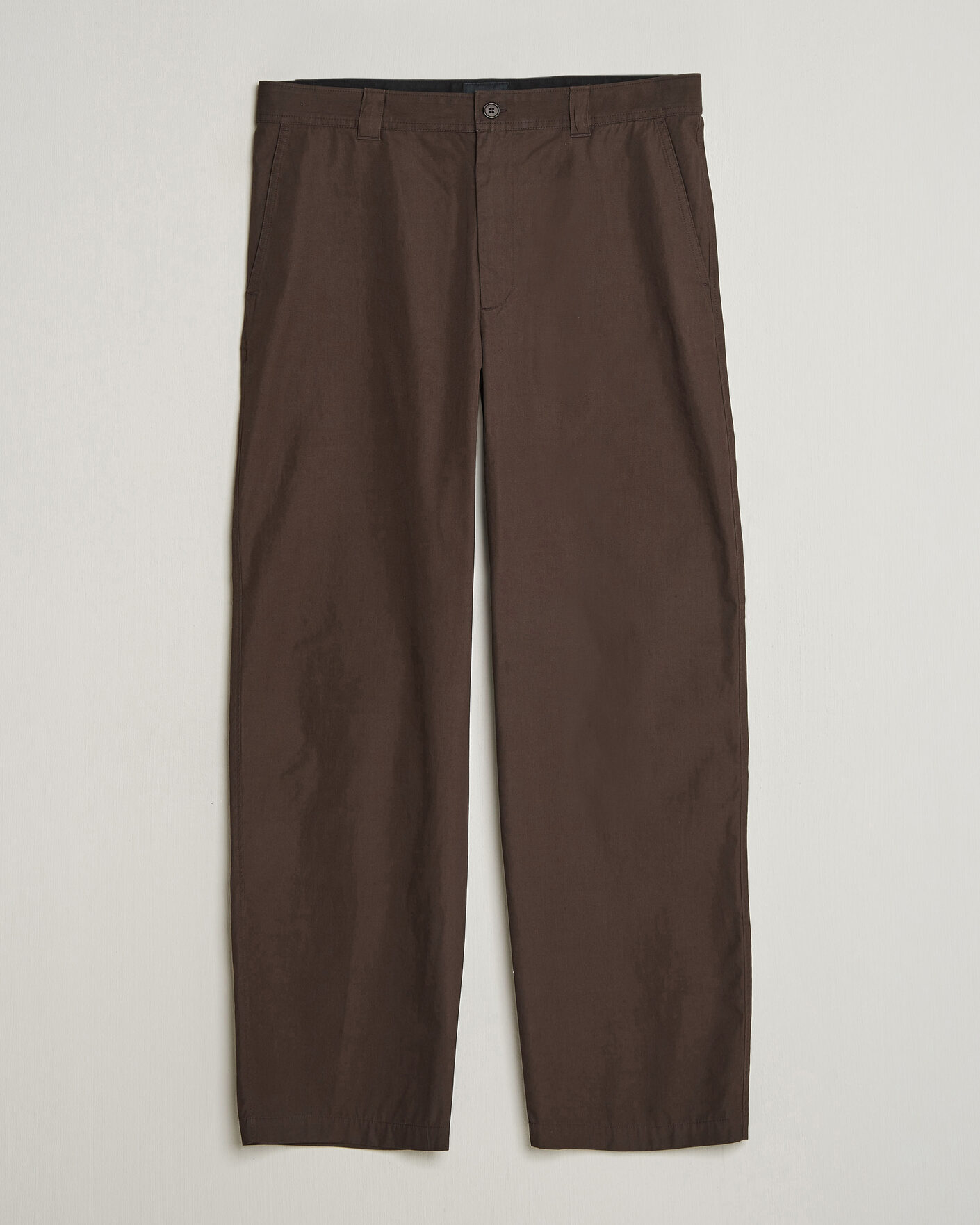 Herr | Byxor | A.P.C. | Dan Cotton Chinos Dark Brown