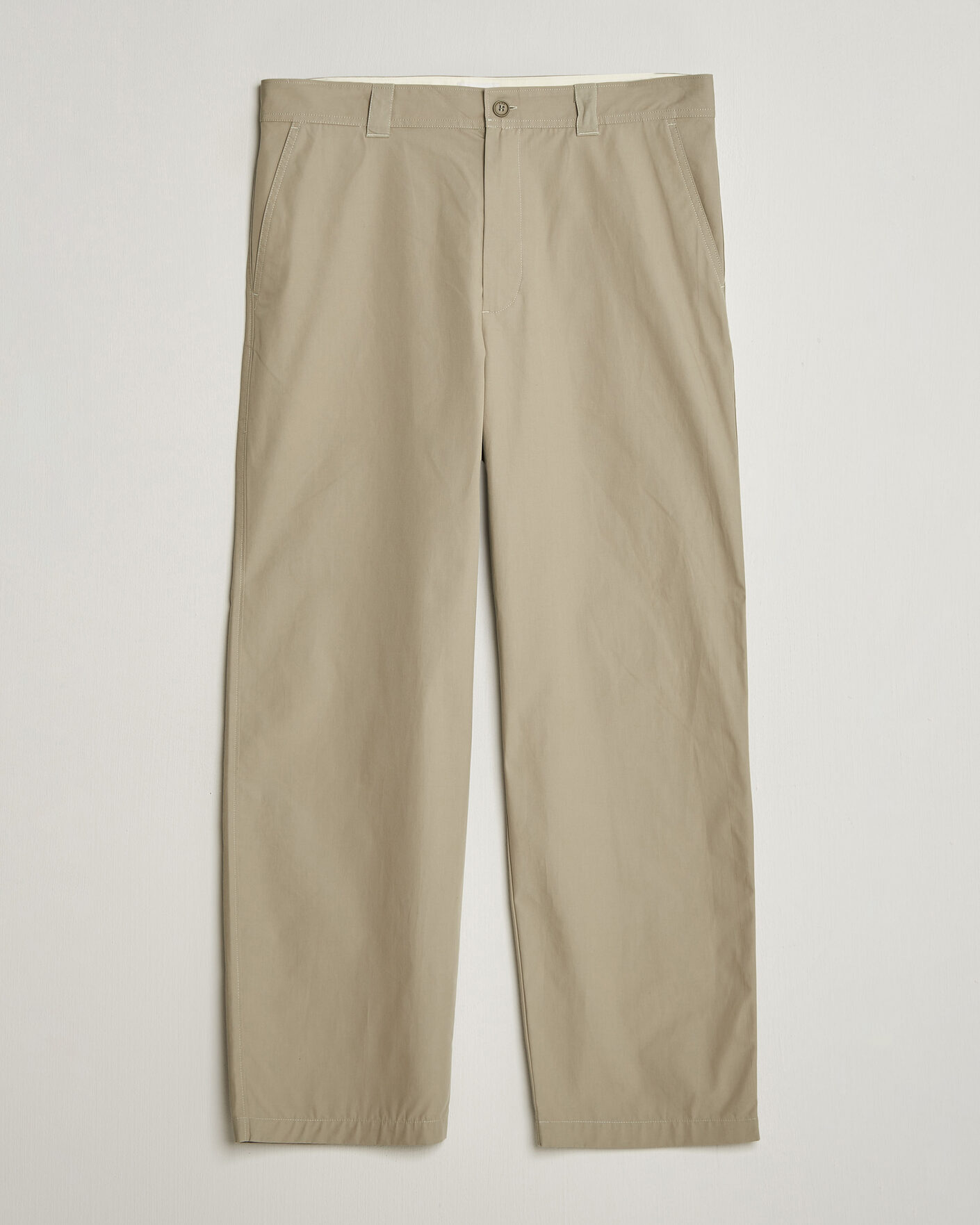 Herr | Byxor | A.P.C. | Dan Cotton Chinos Sage Green
