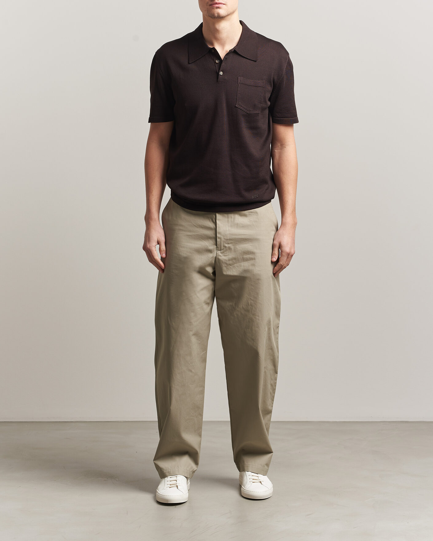 Herr | Byxor | A.P.C. | Dan Cotton Chinos Sage Green