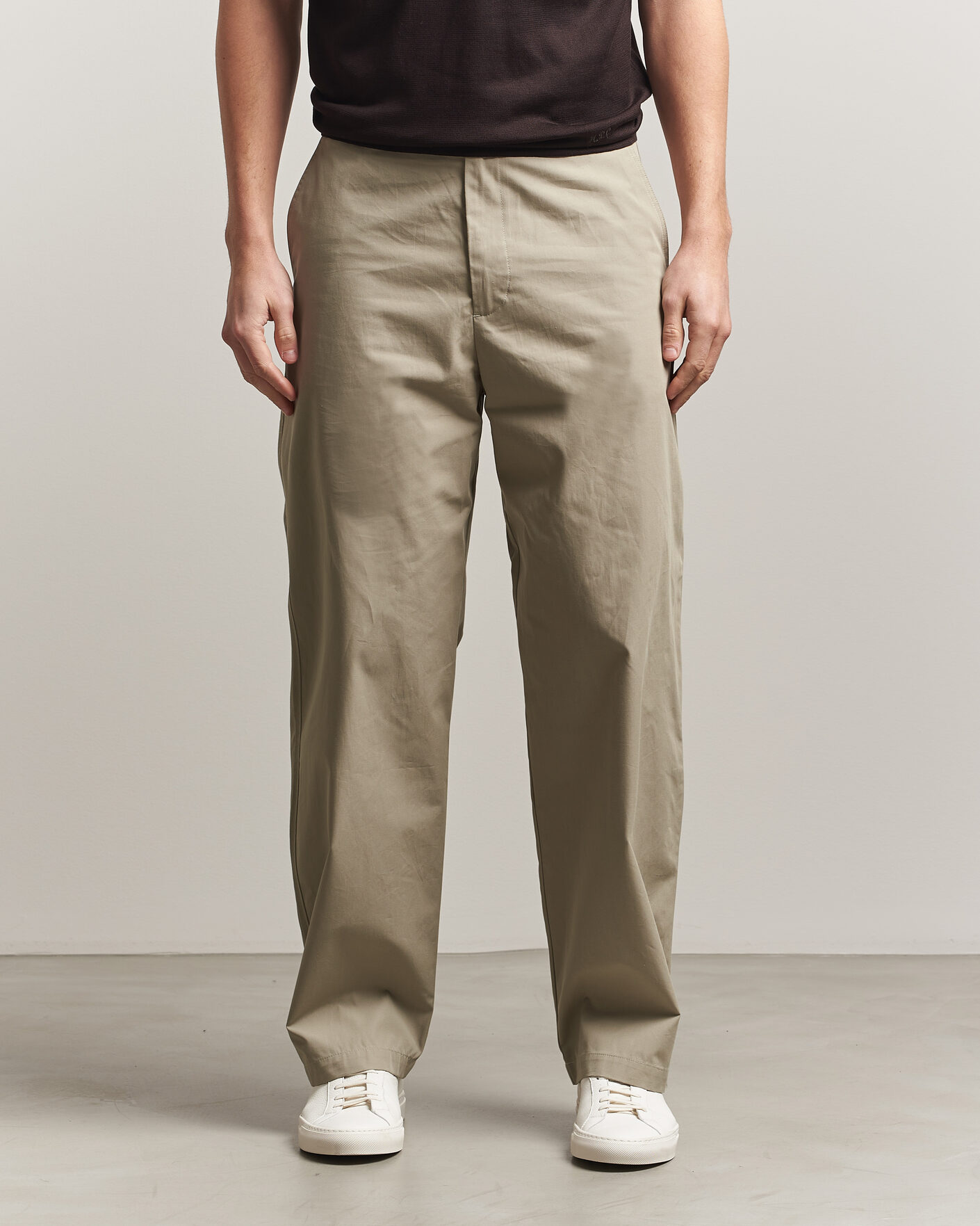 Herr | Byxor | A.P.C. | Dan Cotton Chinos Sage Green