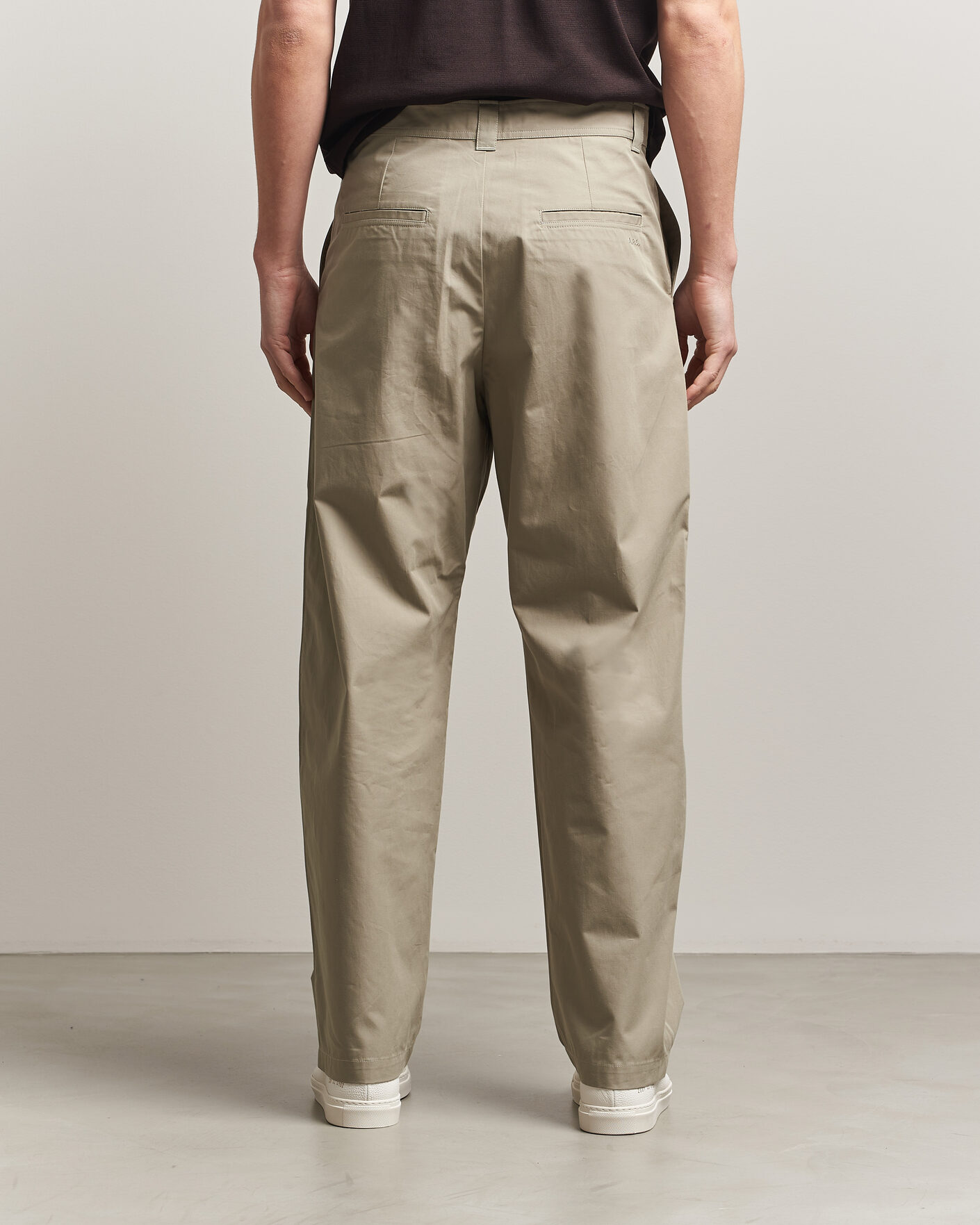 Herr | Byxor | A.P.C. | Dan Cotton Chinos Sage Green