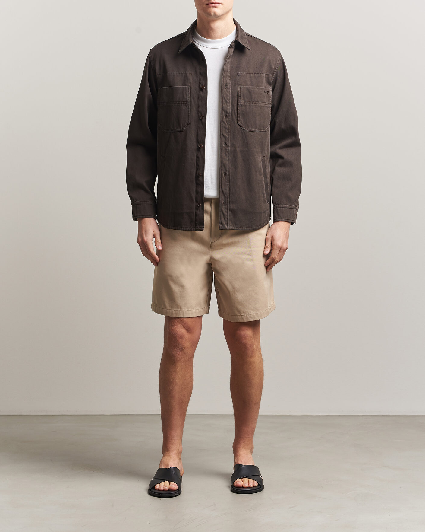 Herr | Shorts | A.P.C. | Otis Cotton Chino Shorts Beige