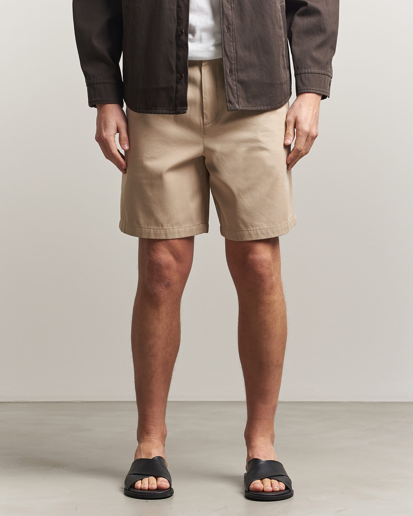 Herr | Shorts | A.P.C. | Otis Cotton Chino Shorts Beige