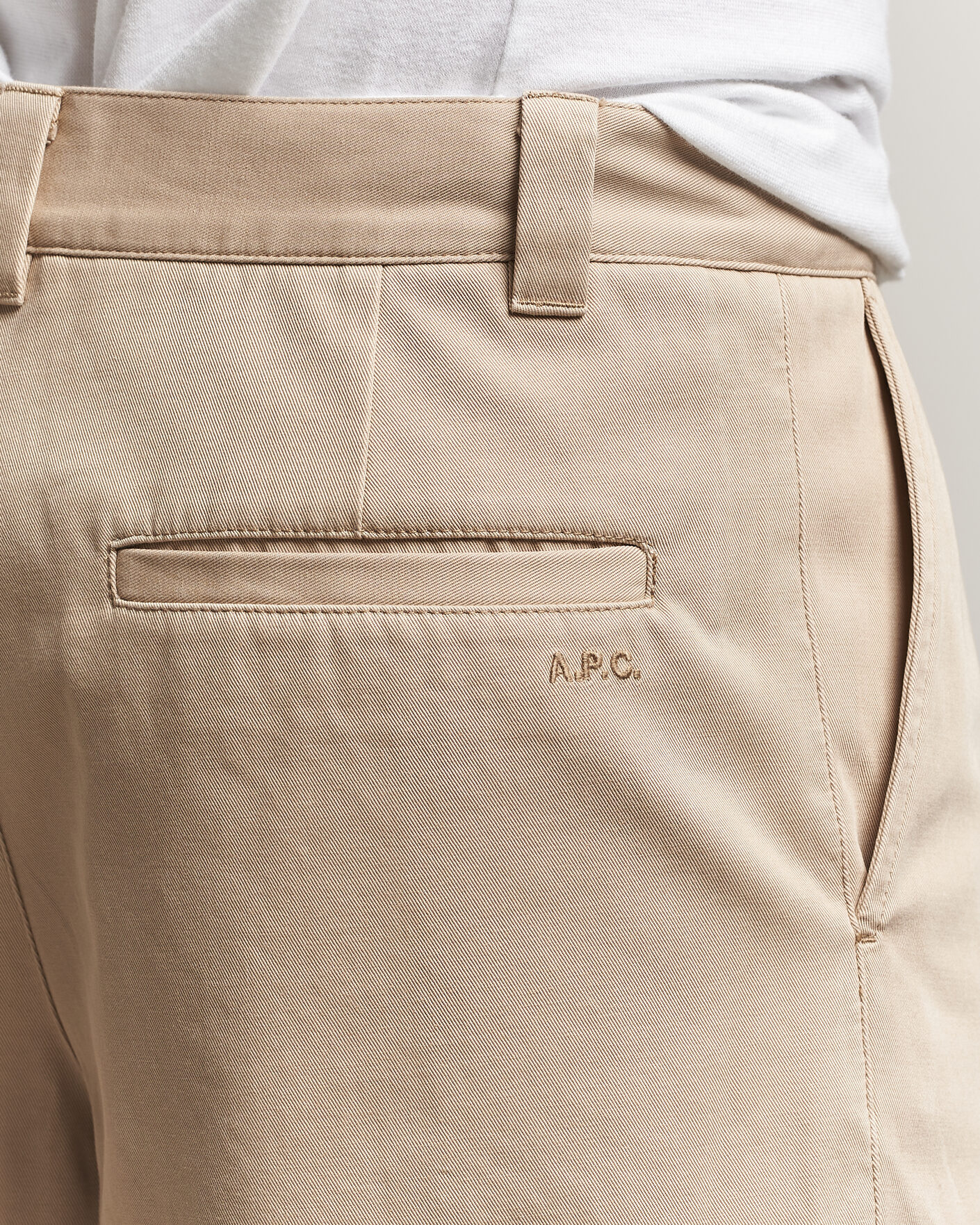 Herr | Shorts | A.P.C. | Otis Cotton Chino Shorts Beige