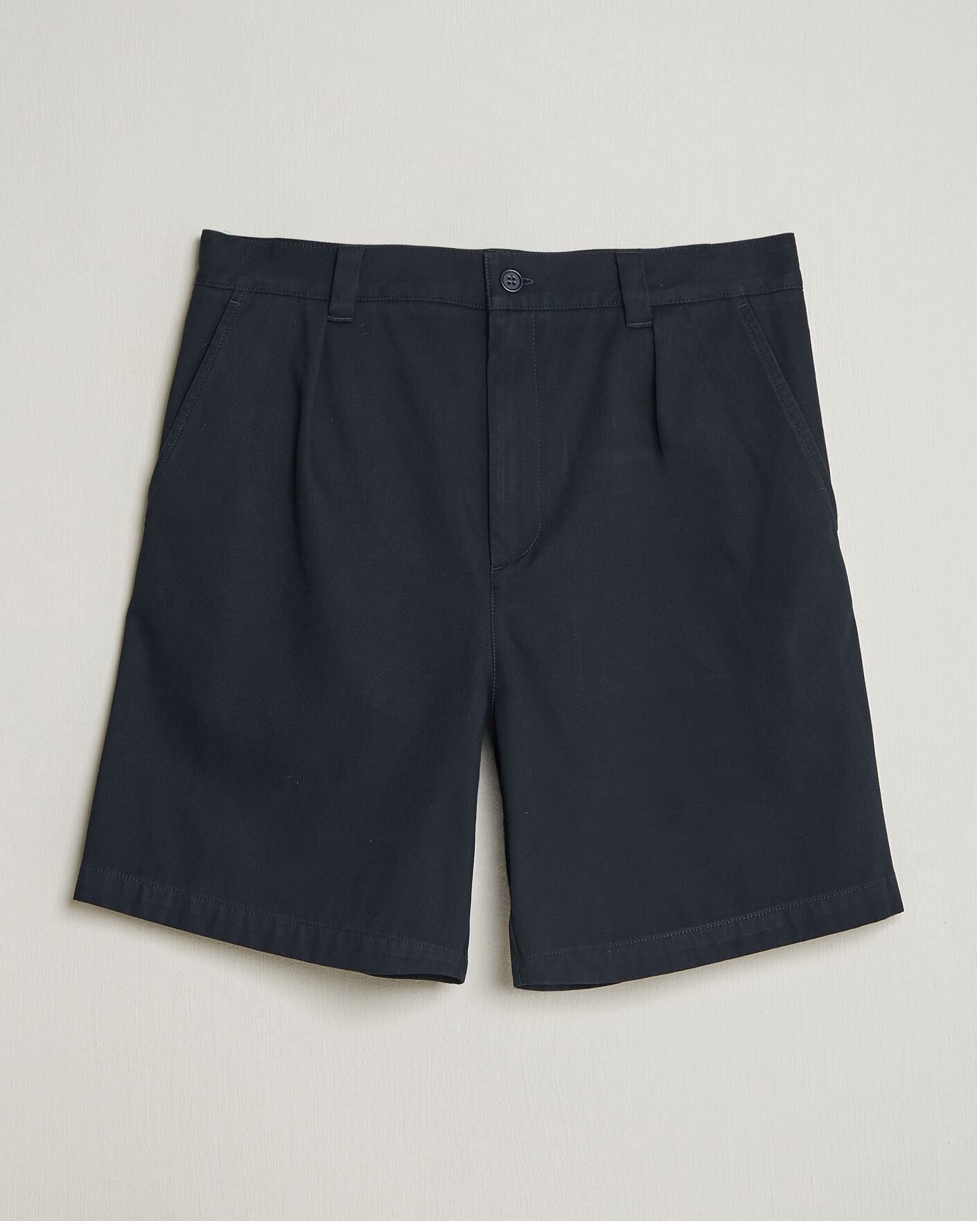 Herr | Shorts | A.P.C. | Otis Cotton Chino Shorts Dark Navy