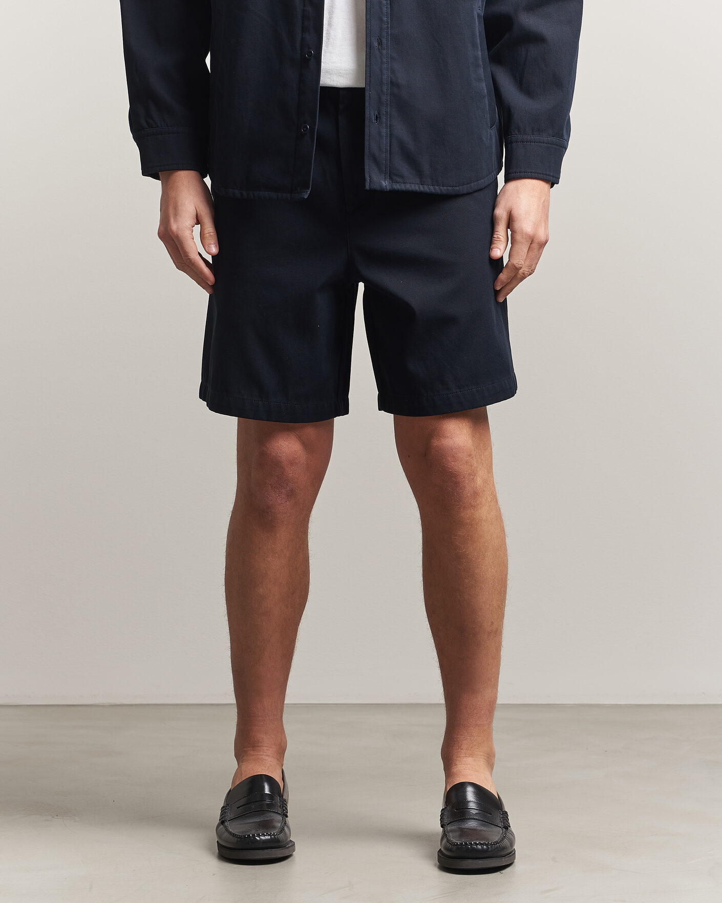 Herr | Shorts | A.P.C. | Otis Cotton Chino Shorts Dark Navy