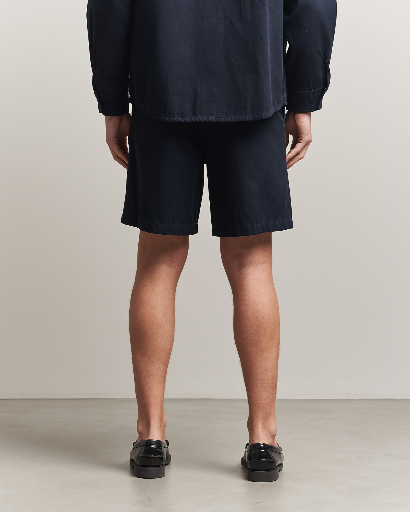 Herr | Shorts | A.P.C. | Otis Cotton Chino Shorts Dark Navy