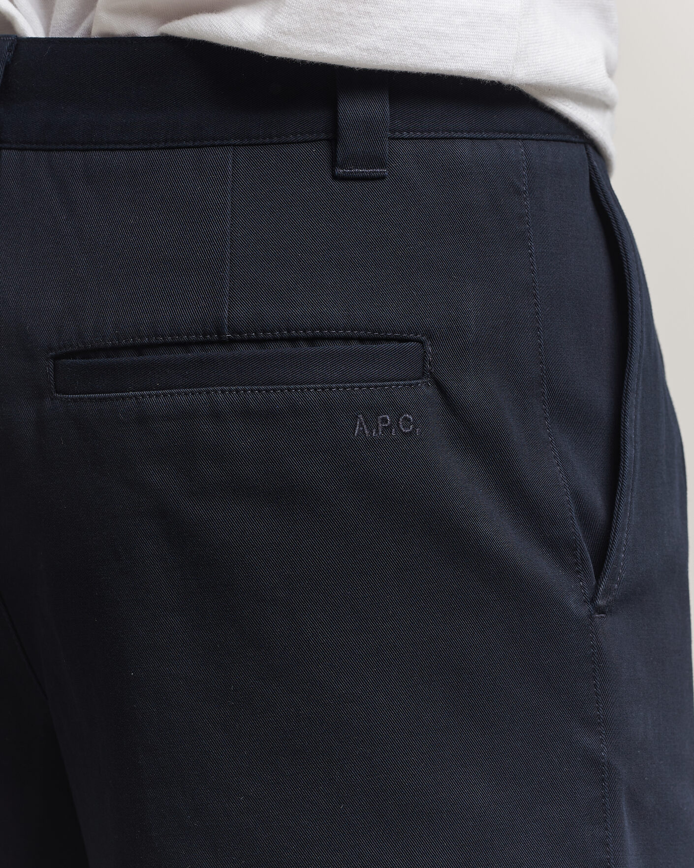 Herr | Shorts | A.P.C. | Otis Cotton Chino Shorts Dark Navy