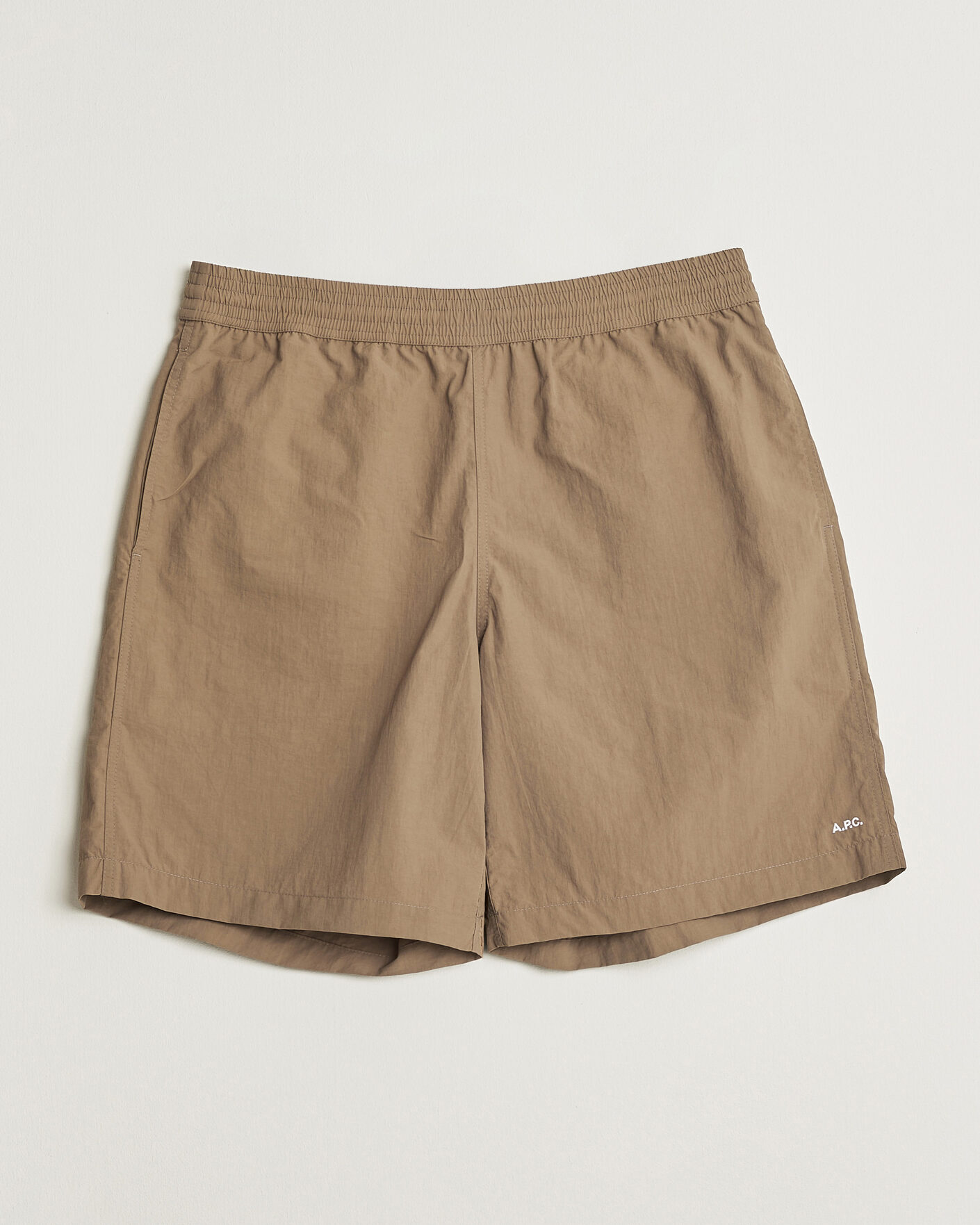 Herr | Shorts | A.P.C. | Rio Drawstring Shorts Dark Beige