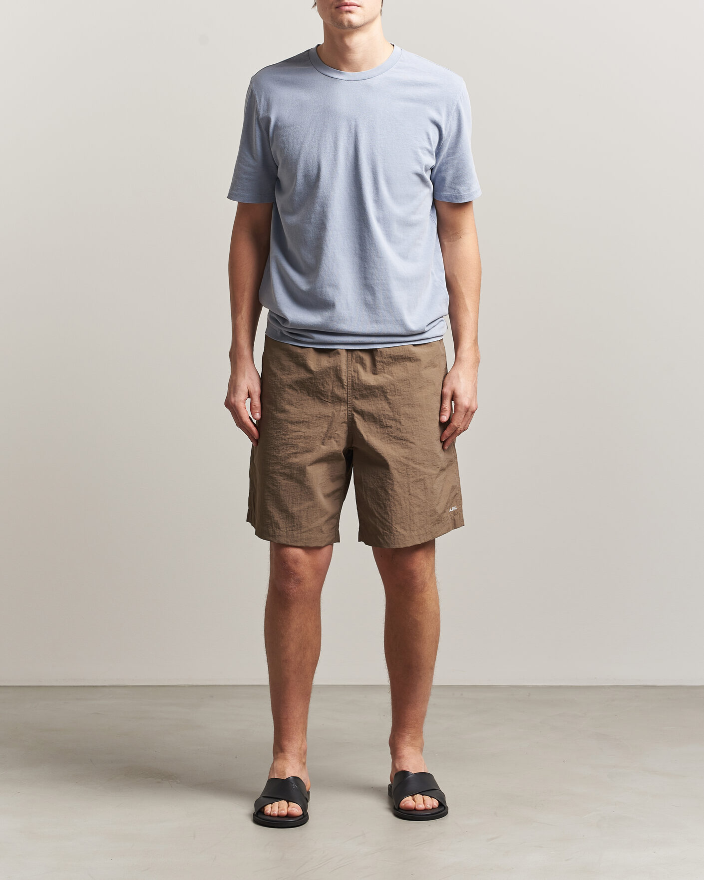 Herr | Shorts | A.P.C. | Rio Drawstring Shorts Dark Beige