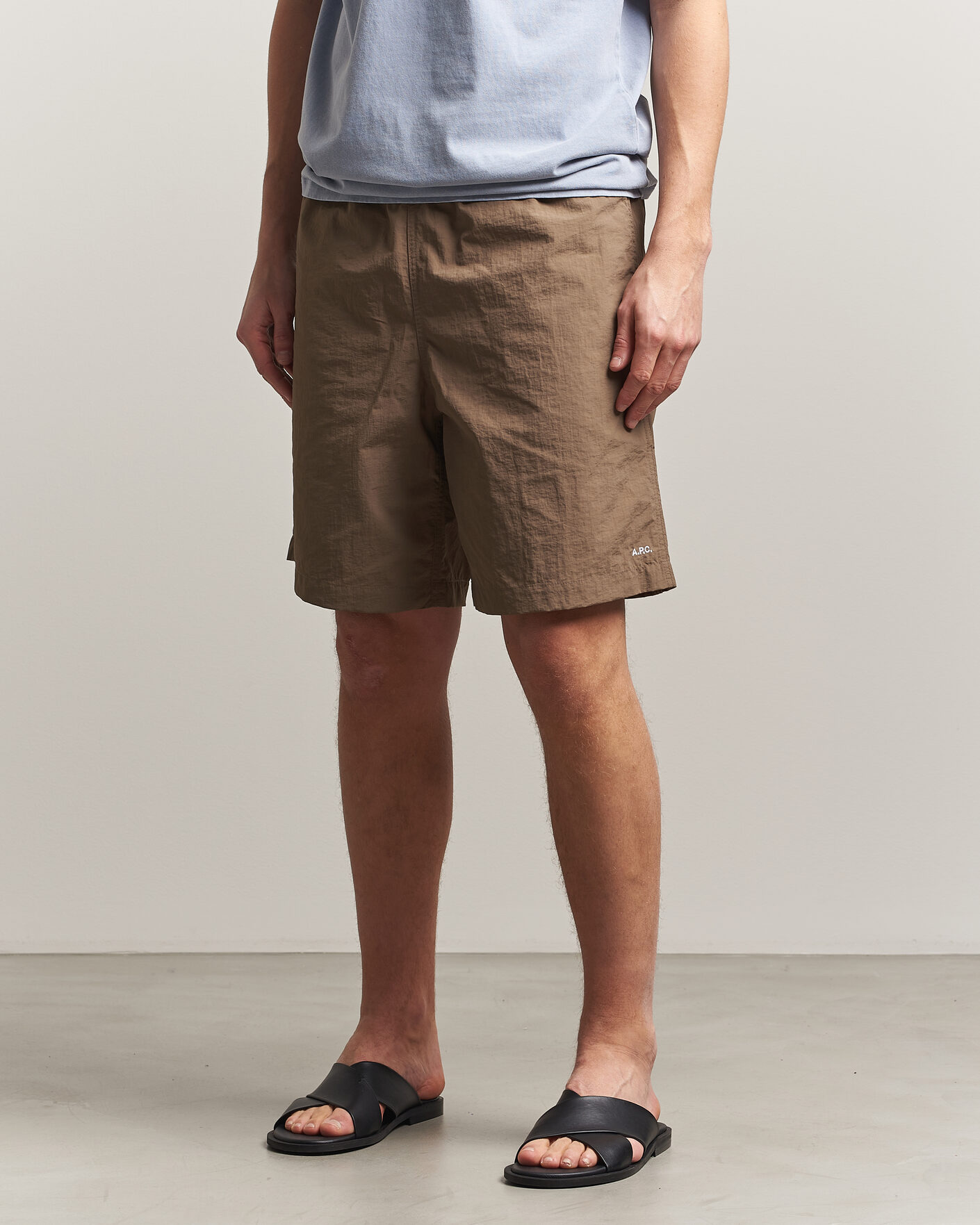 Herr | Shorts | A.P.C. | Rio Drawstring Shorts Dark Beige