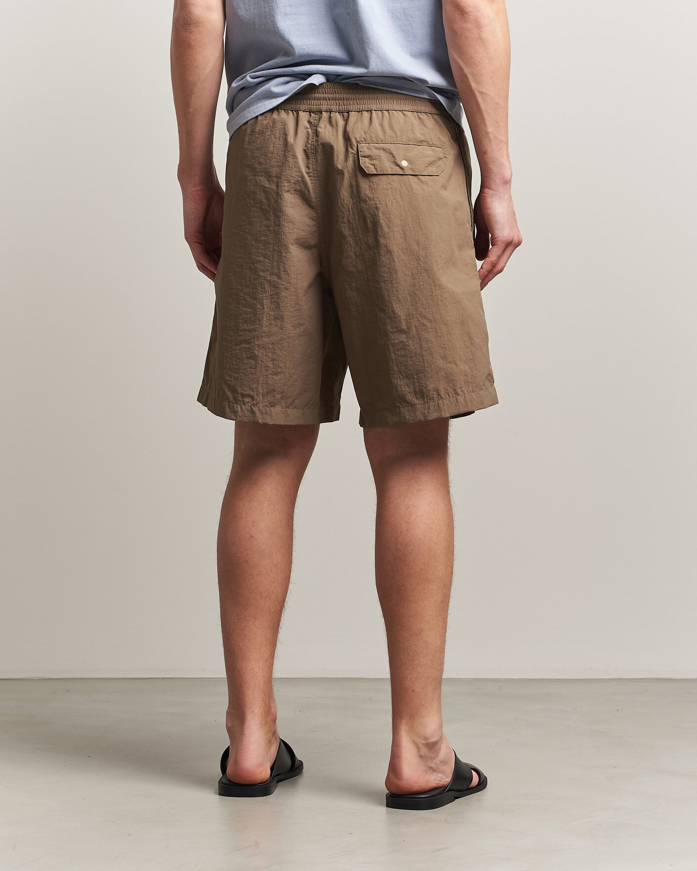 Herr | Shorts | A.P.C. | Rio Drawstring Shorts Dark Beige