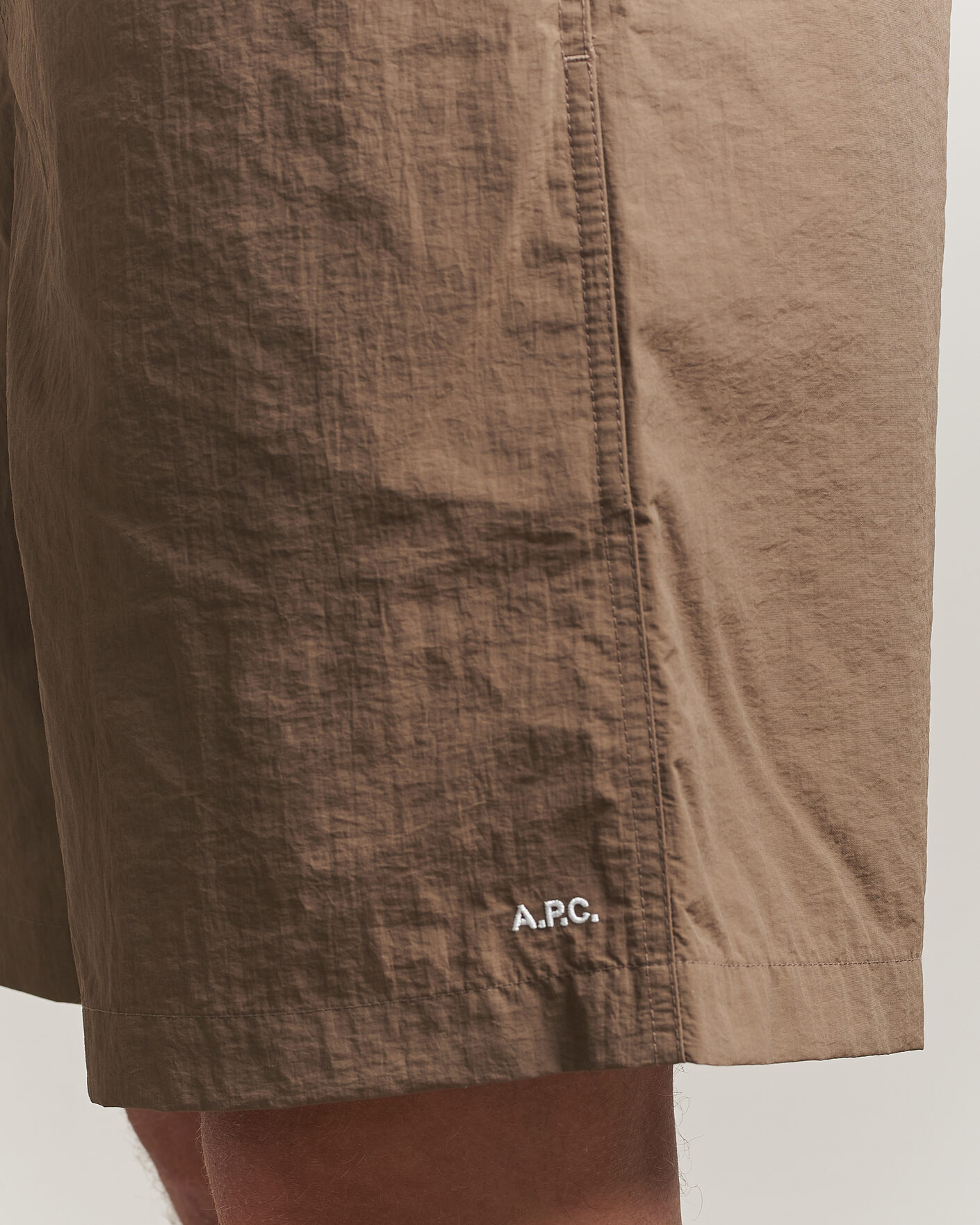 Herr | Shorts | A.P.C. | Rio Drawstring Shorts Dark Beige