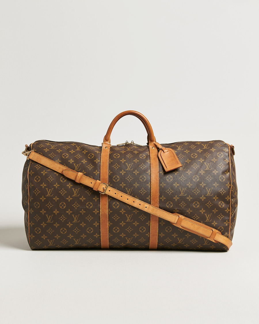 Herr | Pre-Owned & Vintage Bags | Louis Vuitton Pre-Owned | Keepall Bandouliére 60 Monogram