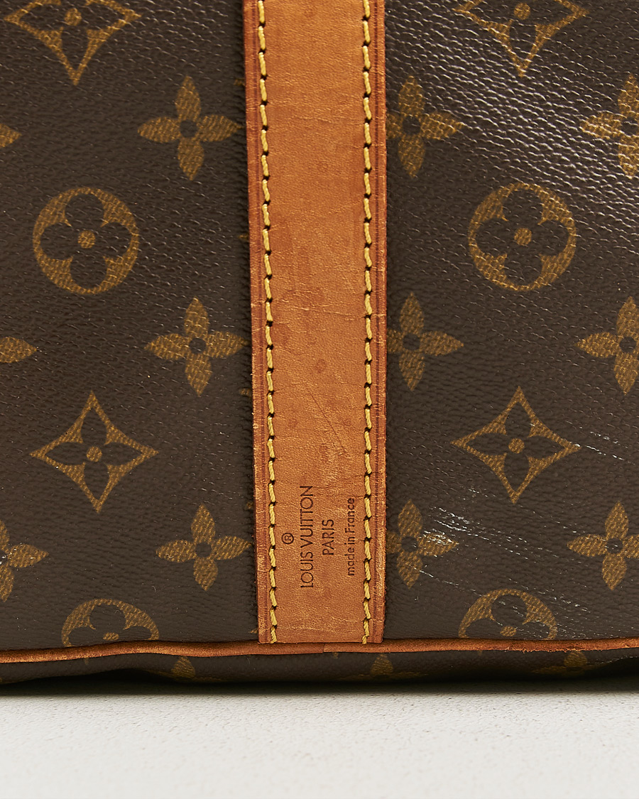 Herr | Pre-Owned & Vintage Bags | Louis Vuitton Pre-Owned | Keepall Bandouliére 60 Monogram