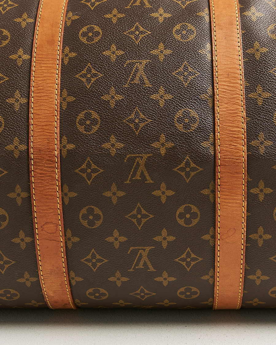 Herr | Pre-Owned & Vintage Bags | Louis Vuitton Pre-Owned | Keepall Bandouliére 60 Monogram