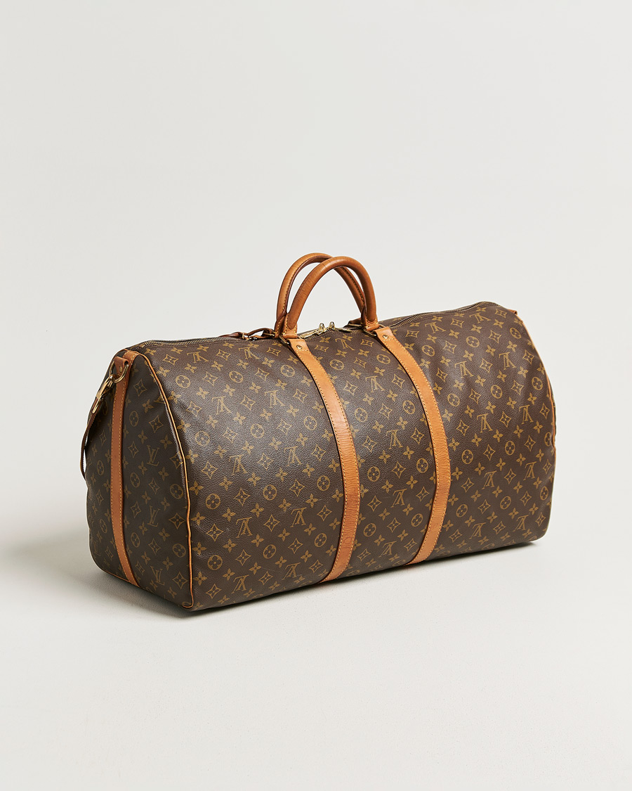 Herr | Pre-Owned & Vintage Bags | Louis Vuitton Pre-Owned | Keepall Bandouliére 60 Monogram