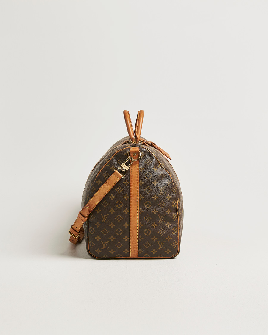 Herr | Pre-Owned & Vintage Bags | Louis Vuitton Pre-Owned | Keepall Bandouliére 60 Monogram