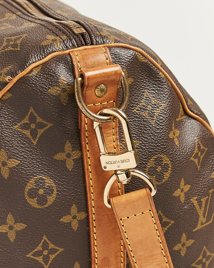 Herr | Pre-Owned & Vintage Bags | Louis Vuitton Pre-Owned | Keepall Bandouliére 60 Monogram
