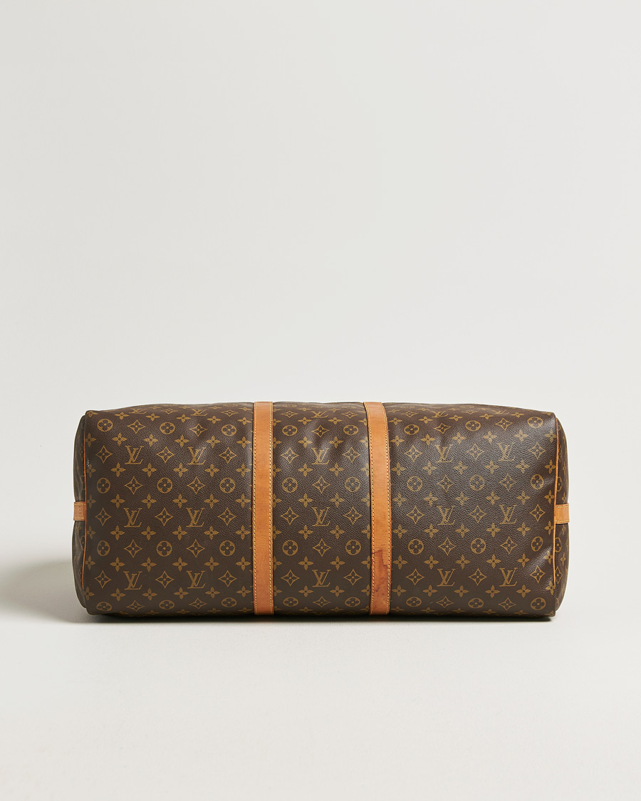 Herr | Pre-Owned & Vintage Bags | Louis Vuitton Pre-Owned | Keepall Bandouliére 60 Monogram