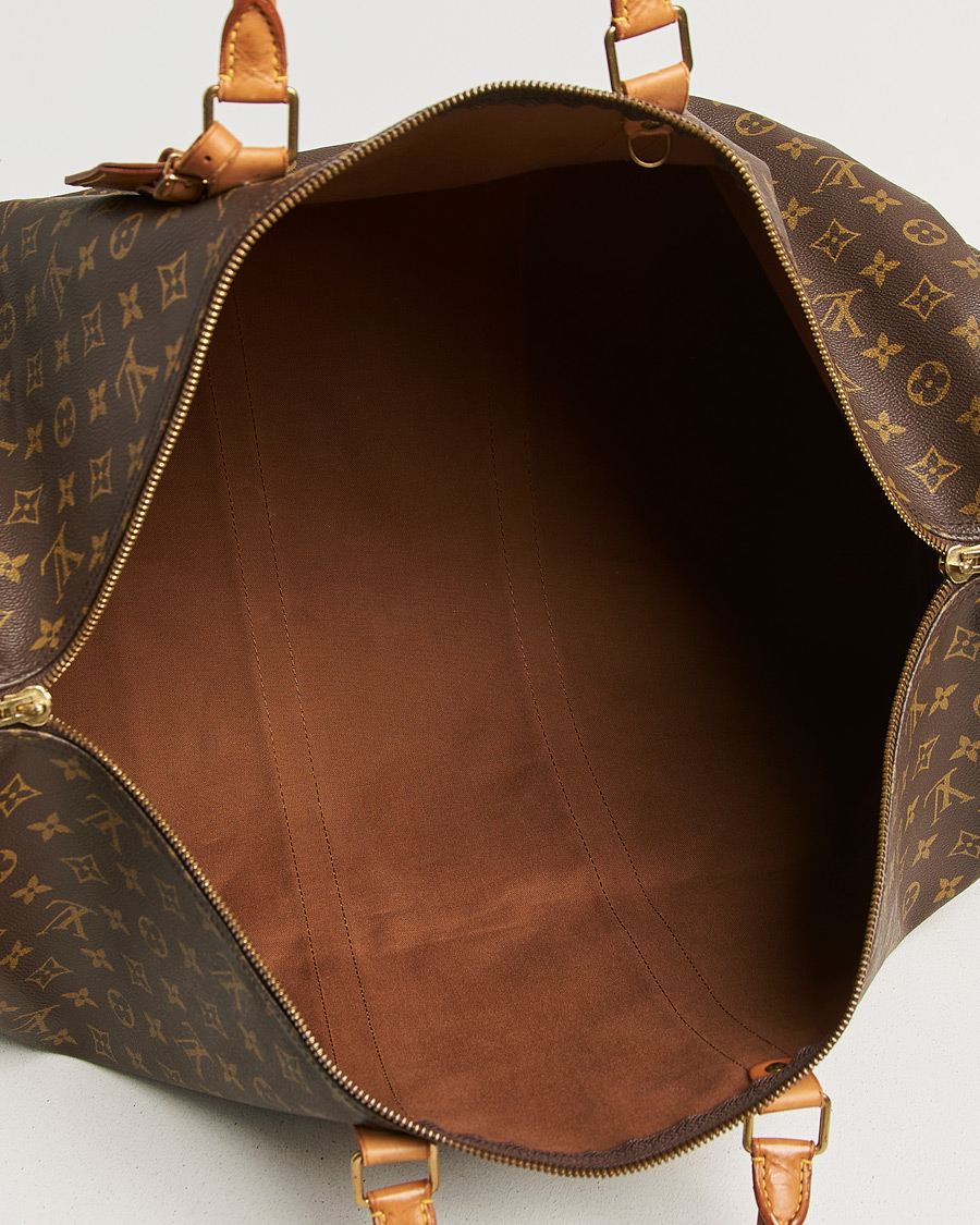 Herr | Pre-Owned & Vintage Bags | Louis Vuitton Pre-Owned | Keepall Bandouliére 60 Monogram