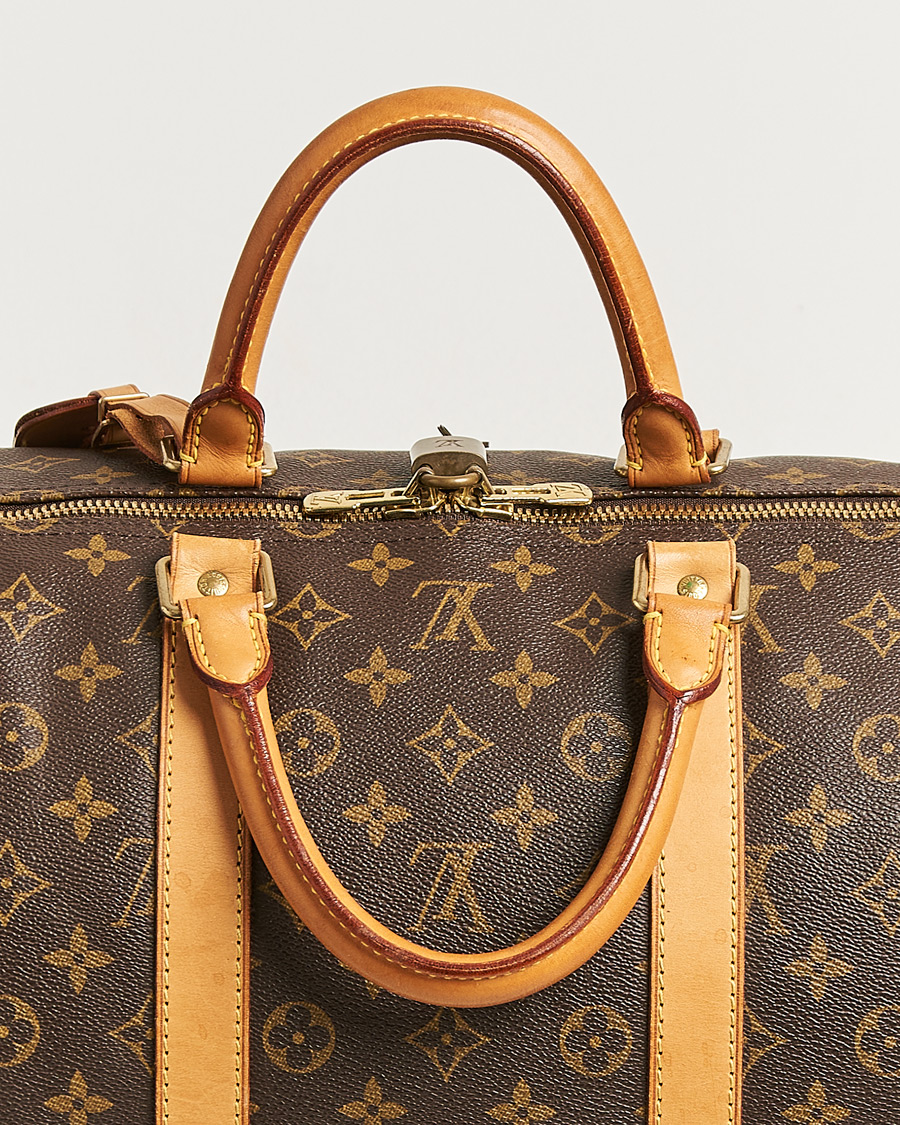 Herr | Pre-Owned & Vintage Bags | Louis Vuitton Pre-Owned | Keepall Bandouliére Monogram