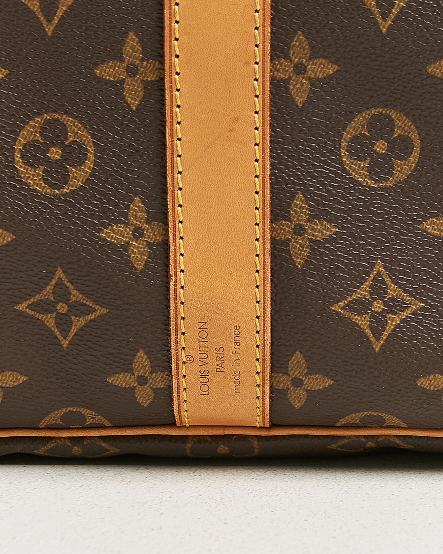 Herr | Pre-Owned & Vintage Bags | Louis Vuitton Pre-Owned | Keepall Bandouliére Monogram