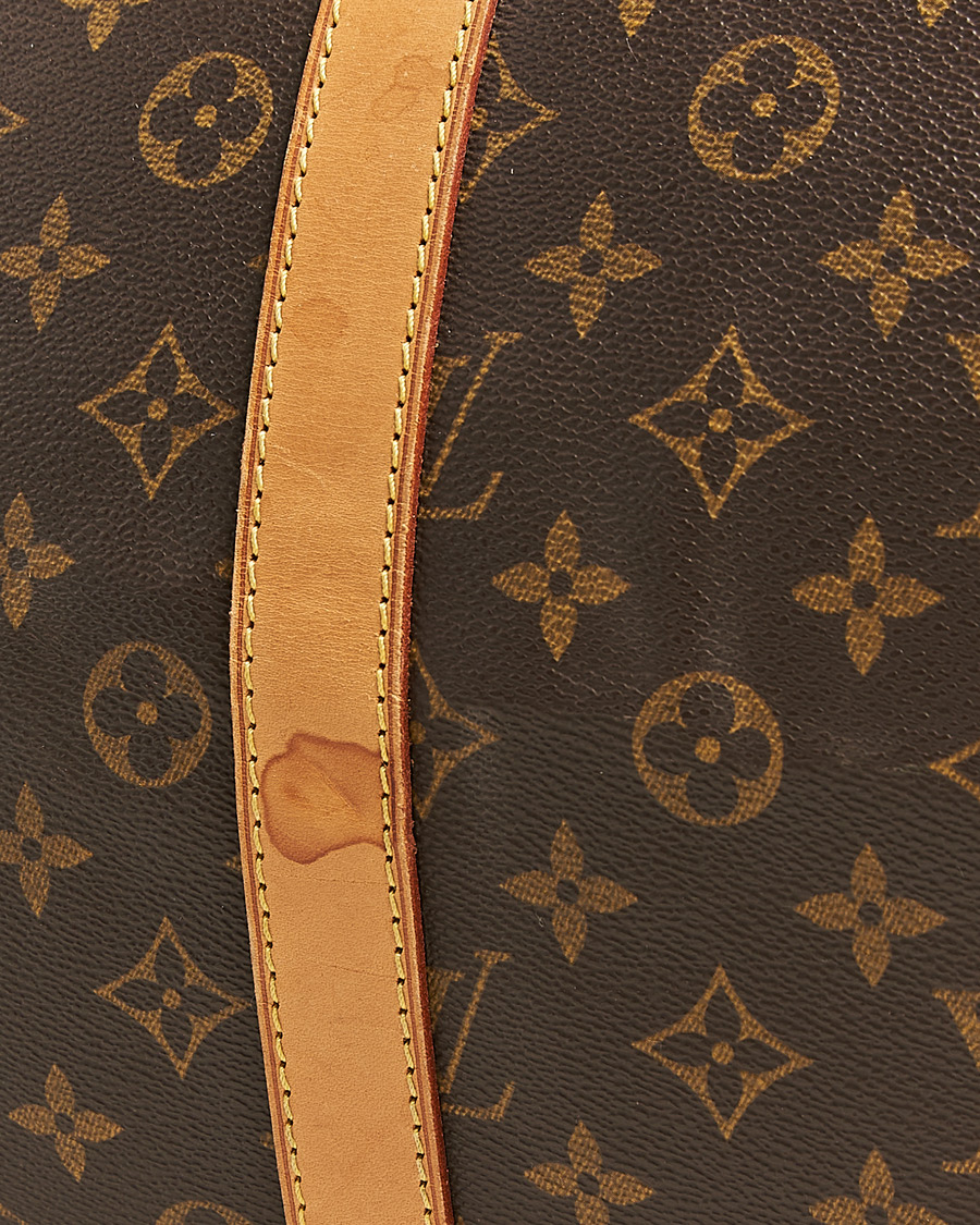 Herr | Pre-Owned & Vintage Bags | Louis Vuitton Pre-Owned | Keepall Bandouliére Monogram