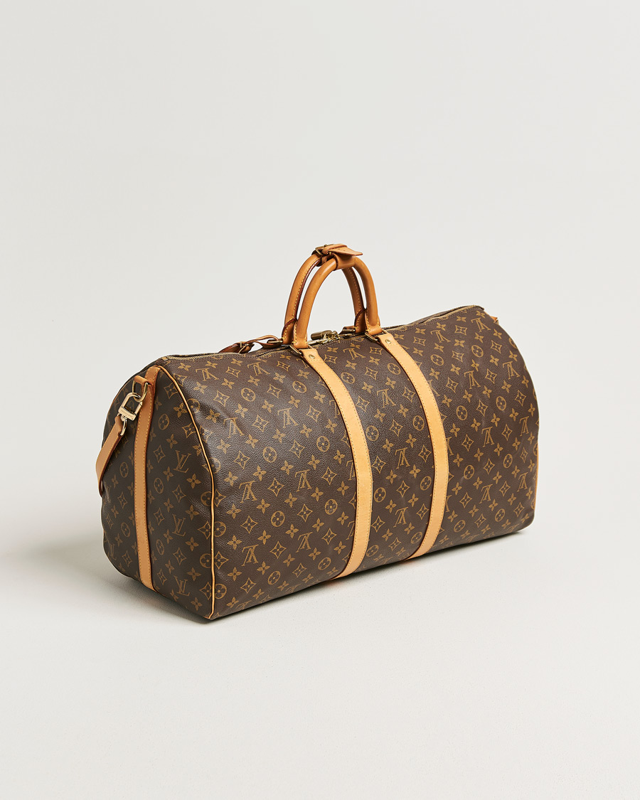 Herr | Pre-Owned & Vintage Bags | Louis Vuitton Pre-Owned | Keepall Bandouliére Monogram