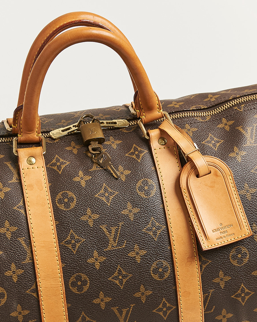 Herr | Pre-Owned & Vintage Bags | Louis Vuitton Pre-Owned | Keepall Bandouliére Monogram