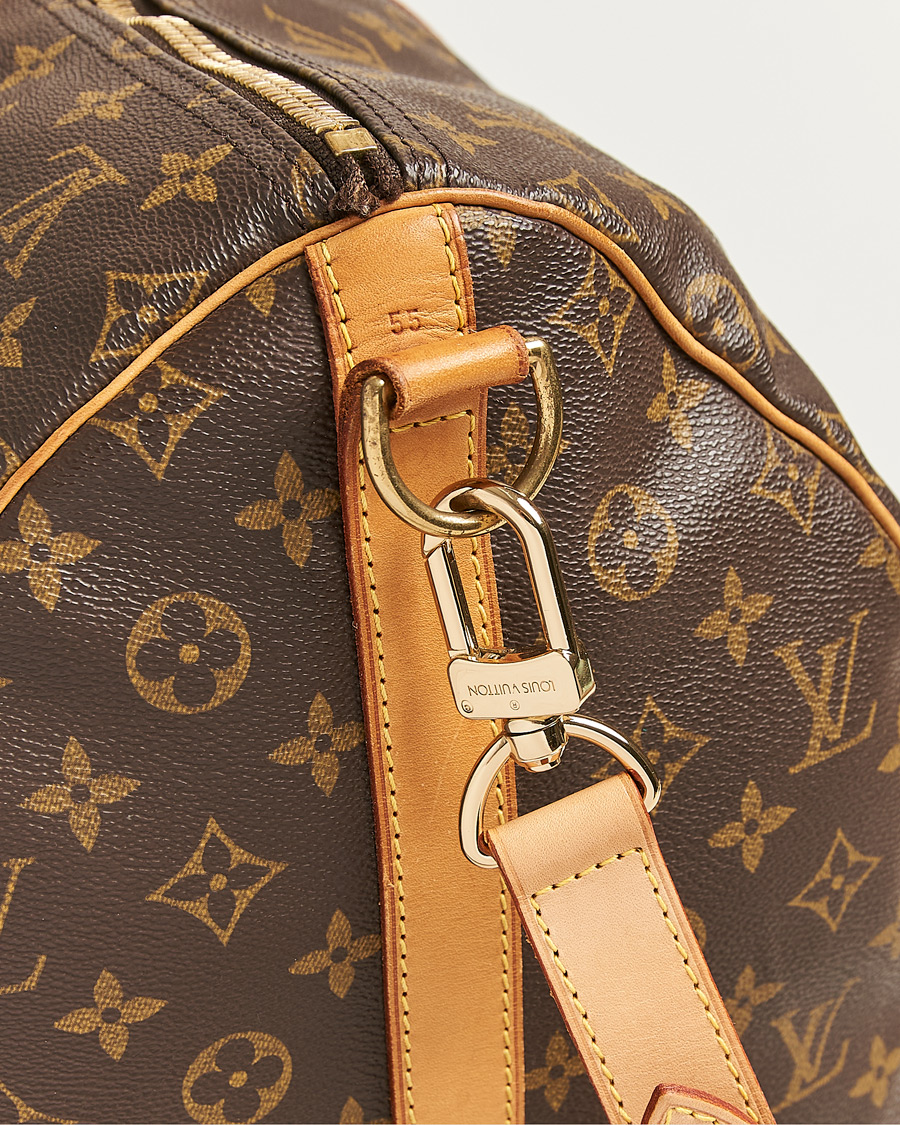 Herr | Pre-Owned & Vintage Bags | Louis Vuitton Pre-Owned | Keepall Bandouliére Monogram