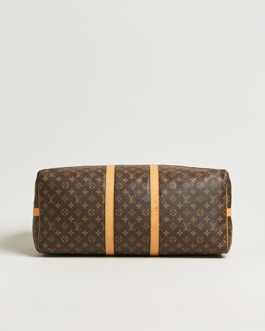 Herr | Pre-Owned & Vintage Bags | Louis Vuitton Pre-Owned | Keepall Bandouliére Monogram