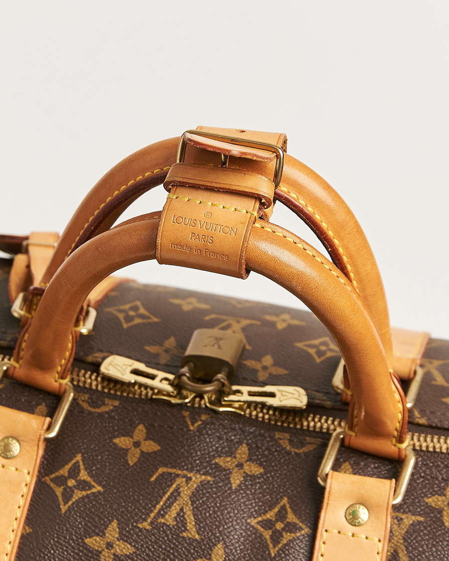 Herr | Pre-Owned & Vintage Bags | Louis Vuitton Pre-Owned | Keepall Bandouliére Monogram