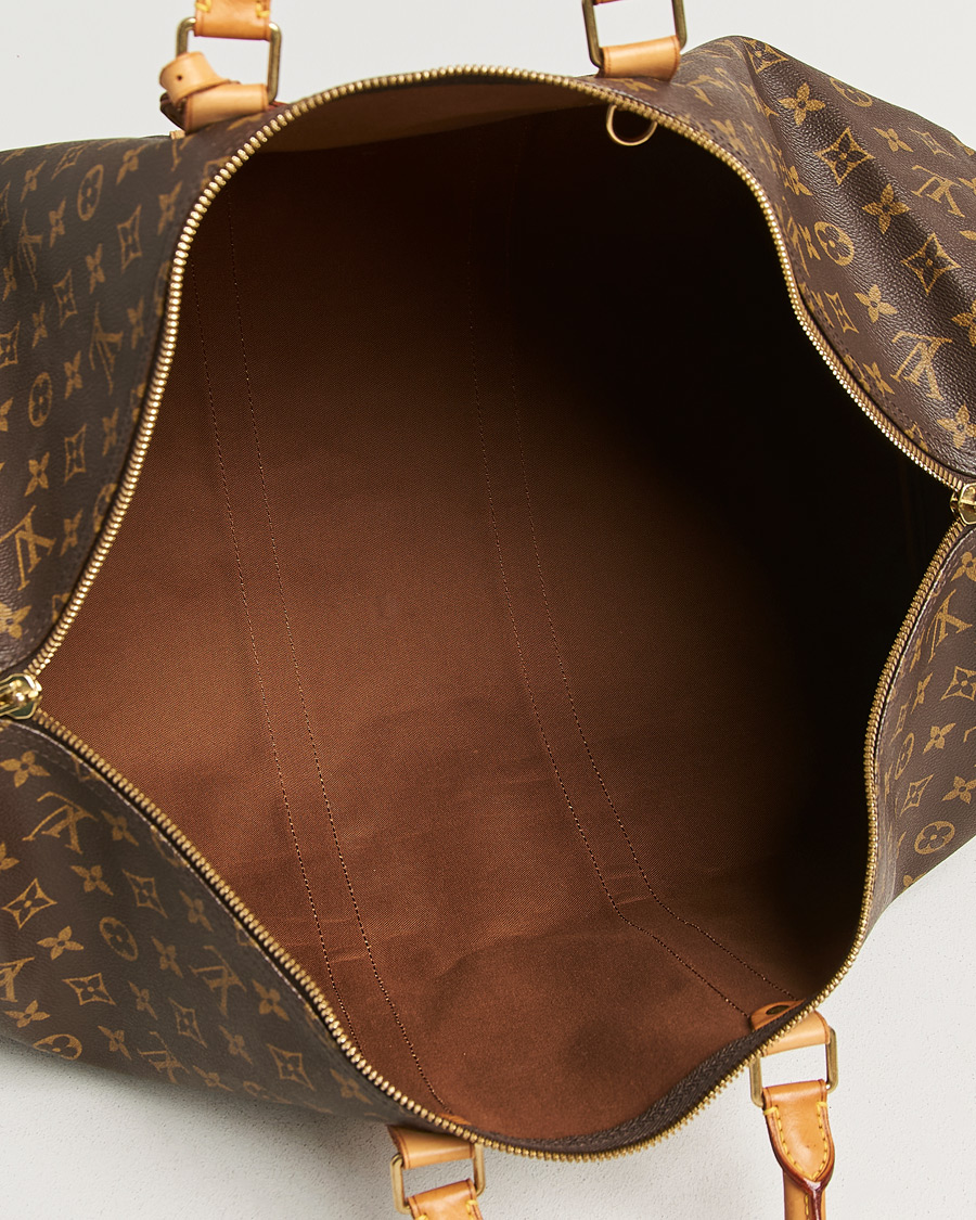 Herr | Pre-Owned & Vintage Bags | Louis Vuitton Pre-Owned | Keepall Bandouliére Monogram