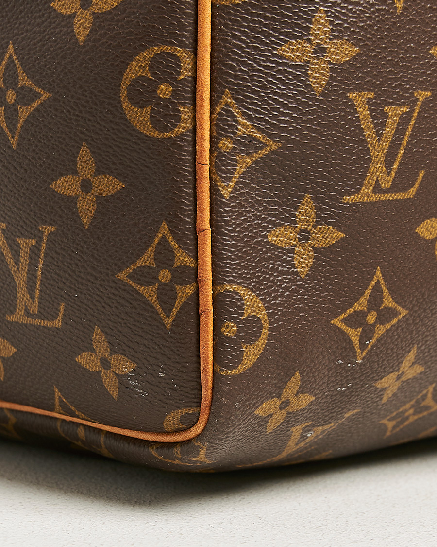 Herr | Pre-Owned & Vintage Bags | Louis Vuitton Pre-Owned | Keepall Bandouliére 55 Monogram