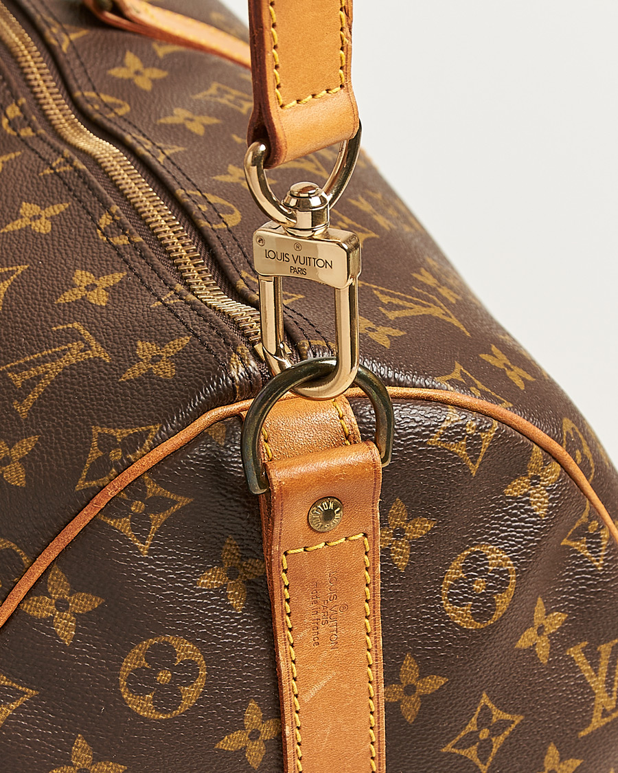 Herr | Pre-Owned & Vintage Bags | Louis Vuitton Pre-Owned | Keepall Bandouliére 55 Monogram