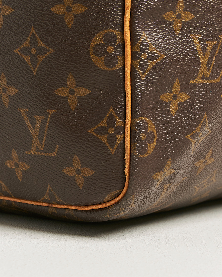 Herr | Pre-Owned & Vintage Bags | Louis Vuitton Pre-Owned | Keepall Bandouliére 55 Monogram