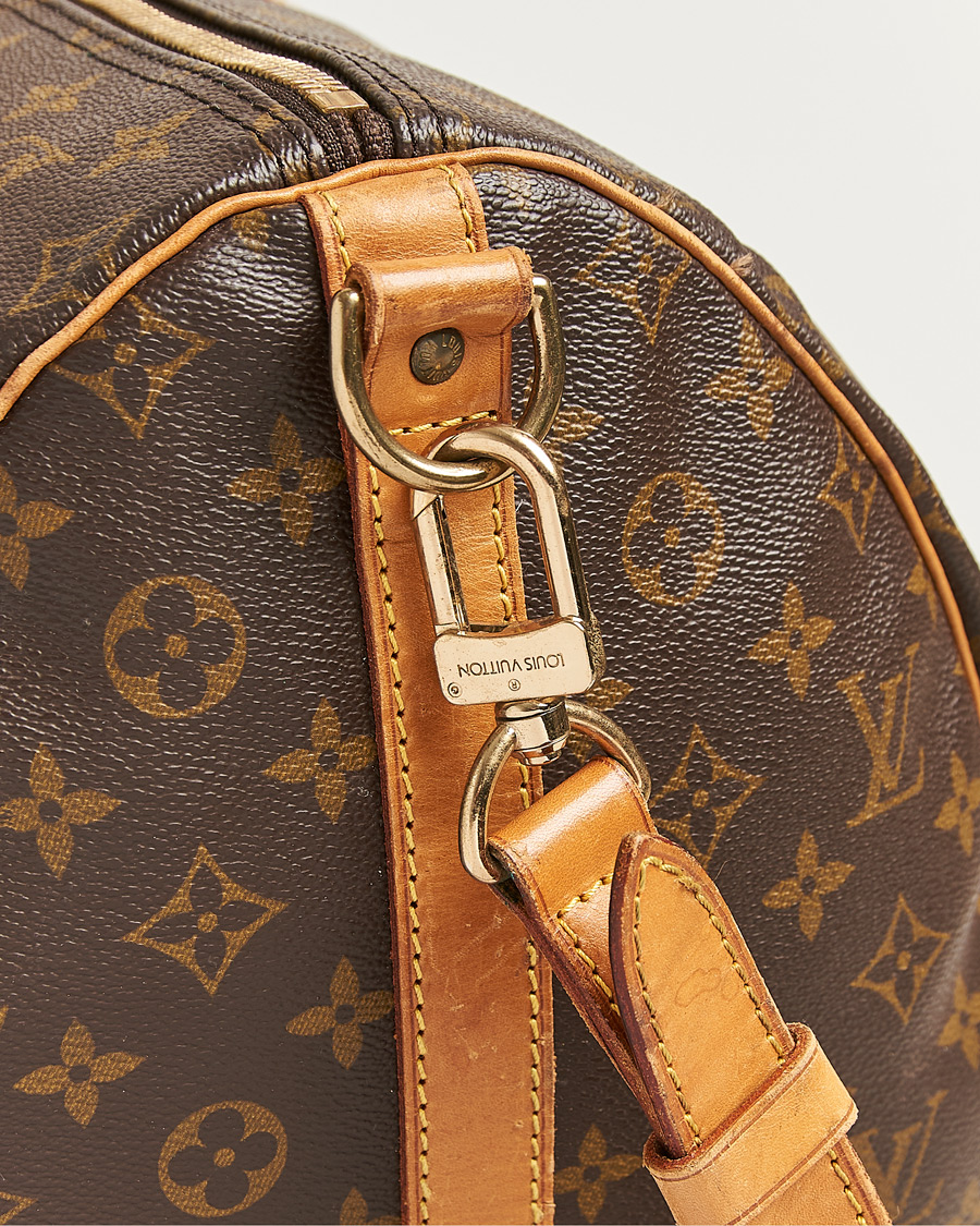 Herr | Pre-Owned & Vintage Bags | Louis Vuitton Pre-Owned | Keepall Bandouliére 55 Monogram