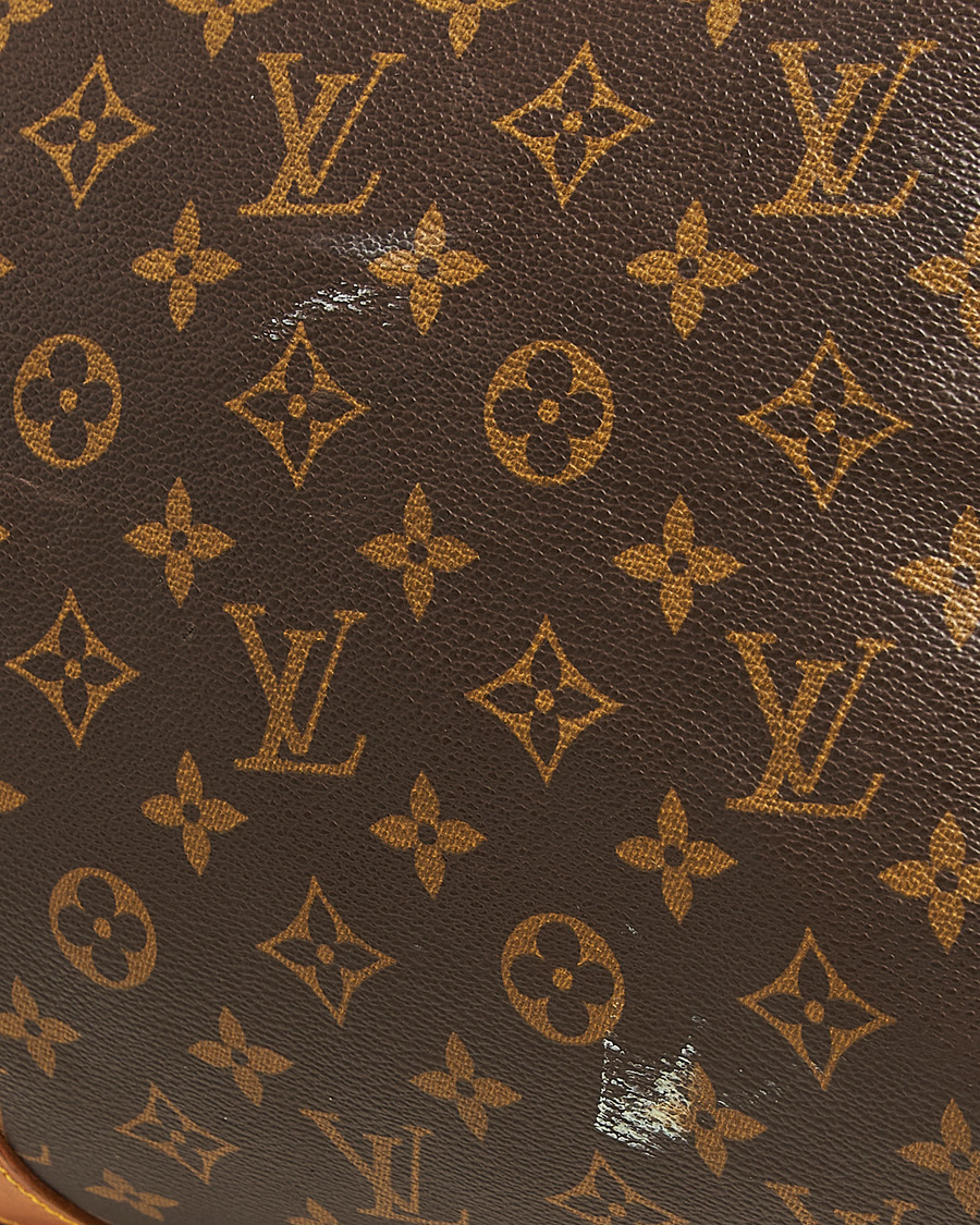 Herr | Pre-Owned & Vintage Bags | Louis Vuitton Pre-Owned | Keepall Bandouliére 55 Monogram
