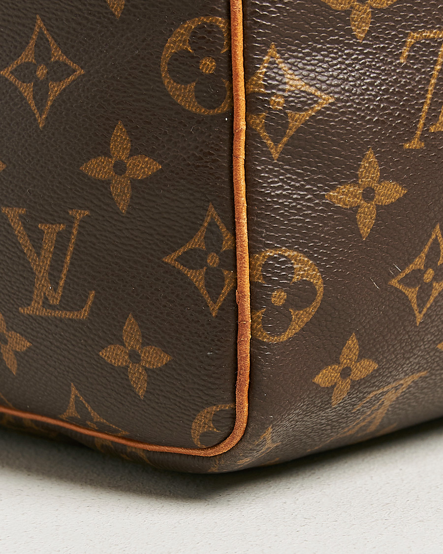 Herr | Pre-Owned & Vintage Bags | Louis Vuitton Pre-Owned | Keepall Bandouliére 55 Monogram
