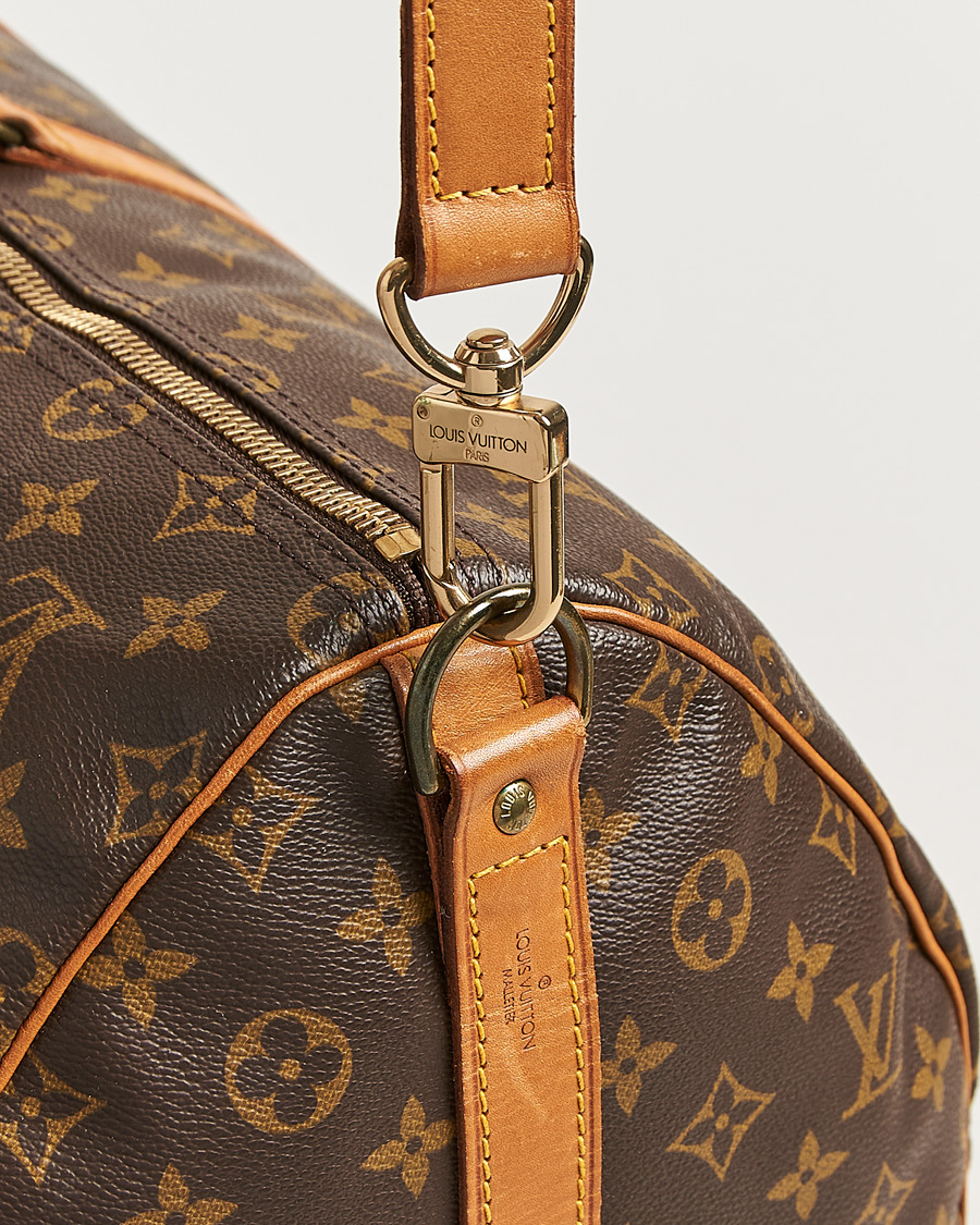 Herr | Pre-Owned & Vintage Bags | Louis Vuitton Pre-Owned | Keepall Bandouliére 55 Monogram