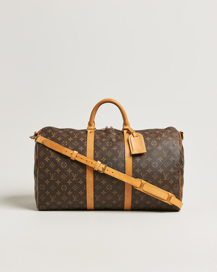 Herr | Pre-Owned & Vintage Bags | Louis Vuitton Pre-Owned | Keepall Bandouliére Monogram