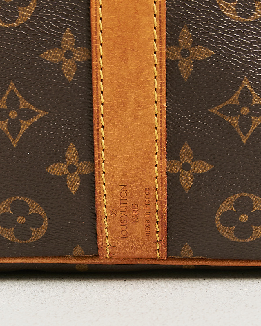 Herr | Pre-Owned & Vintage Bags | Louis Vuitton Pre-Owned | Keepall Bandouliére Monogram