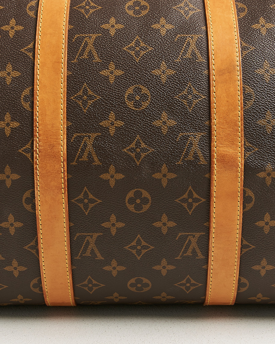 Herr | Pre-Owned & Vintage Bags | Louis Vuitton Pre-Owned | Keepall Bandouliére Monogram