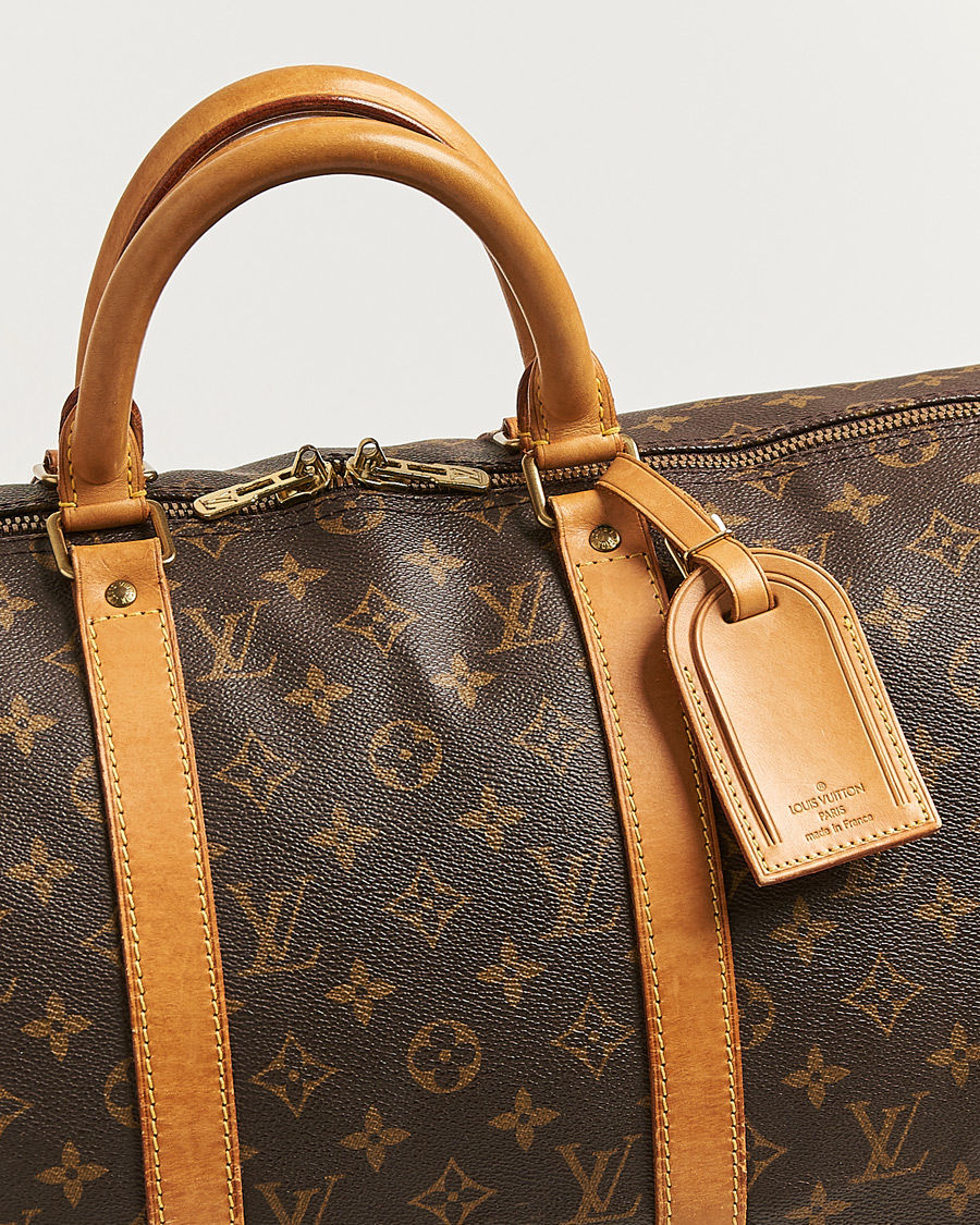 Herr | Pre-Owned & Vintage Bags | Louis Vuitton Pre-Owned | Keepall Bandouliére Monogram