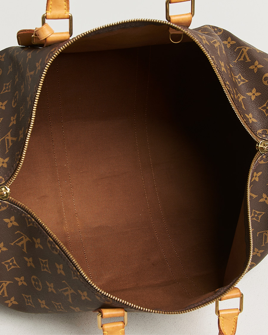 Herr | Pre-Owned & Vintage Bags | Louis Vuitton Pre-Owned | Keepall Bandouliére Monogram